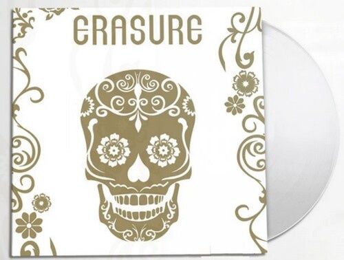 Erasure - The Violet Flame - Electronic - Limited Edition, Colored Vinyl, White