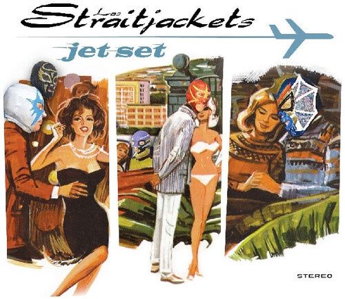 LOS STRAITJACKETS / JET SET (Colored Vinyl, Orange) - Rock