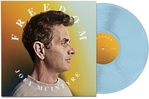 McIntyre, Joey - Freedom - Rock - Baby Blue Vinyl
