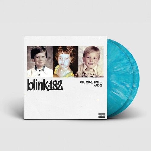 Blink 182 - One More Time Pt. 2 - Rock - Colored Vinyl