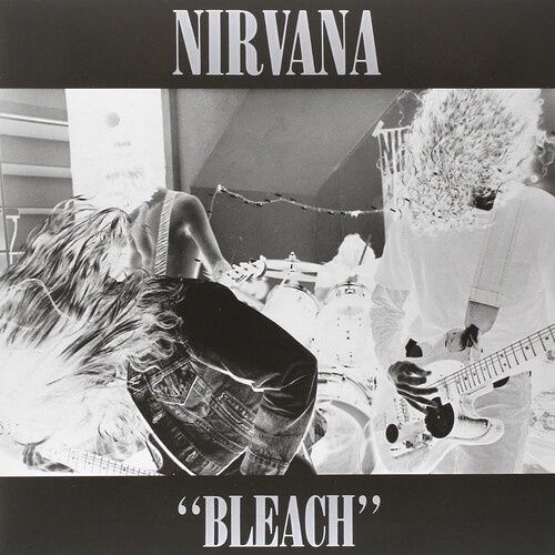 NIRVANA - Bleach - Alternative Rock