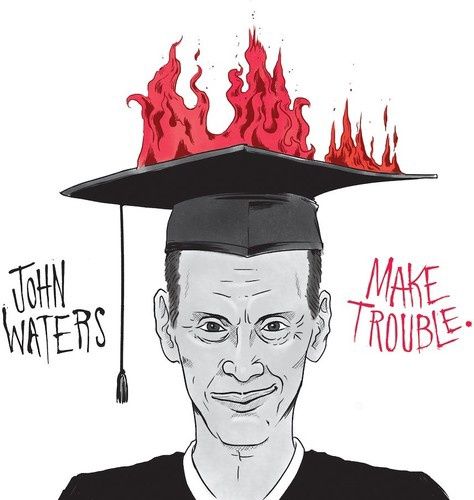 Waters, John - Make Trouble - 7 Inch - Rock