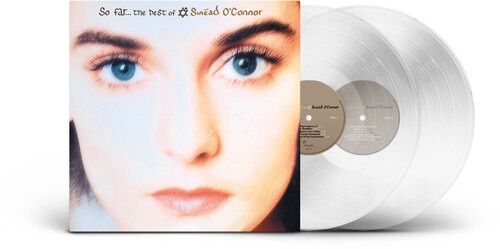 Sinead O&#39;Connor - So Far...the Best Of (Clear Vinyl)