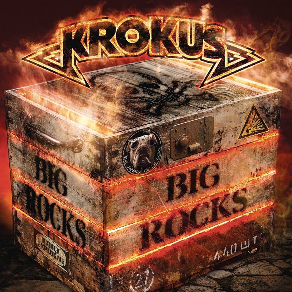 Krokus - Big Rocks - Heavy Metal - Colored Vinyl