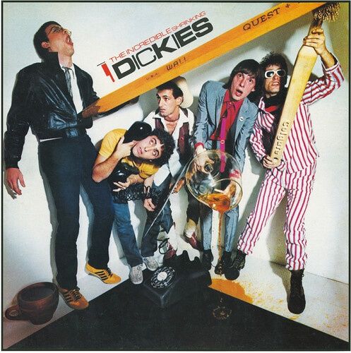The Dickies - Incredible Shrinking Dickies - (Colored Vinyl, Red, United Kingdom - Import) - Punk