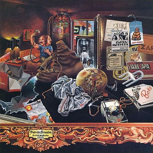 Frank Zappa - Over-nite Sensation (50th Anniversary) - Rock