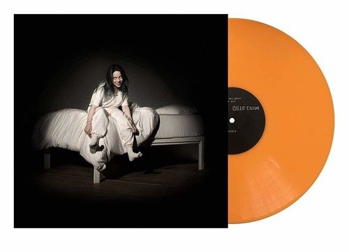 Billie Eilish - When We All Fall Asleep, Where Do We Go? (Colored Vinyl, Orange) - Rock