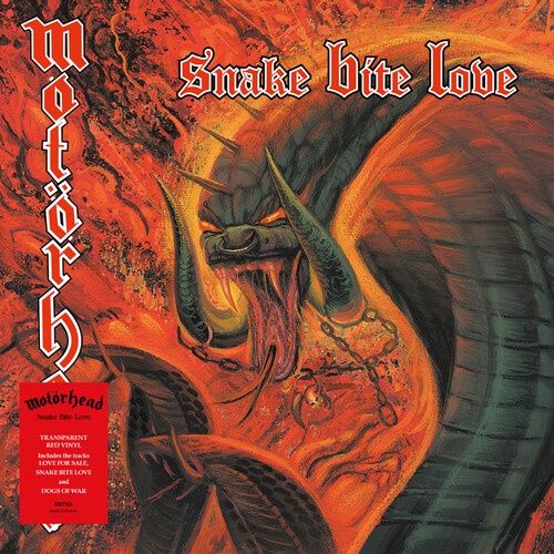 Motörhead - Snake Bite Love - Rock