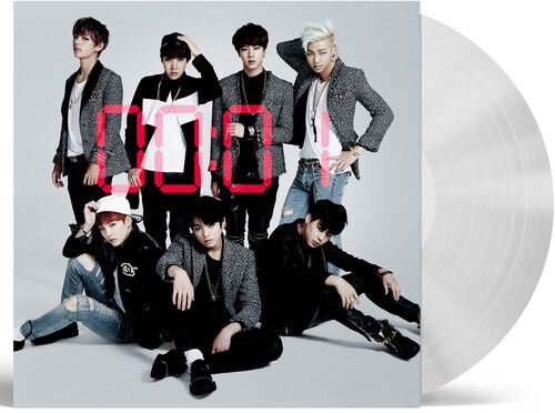 BTS - WAKE UP (CLEAR VINYL/10TH ANNIVERSARY 2LP) - KPop