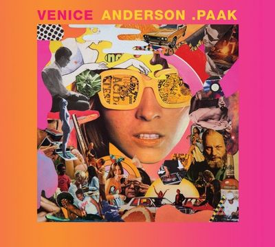 PAAK,ANDERSON / VENICE (IEX) -  Translucent Purple - R&amp;B/Soul