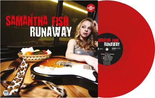 Samantha Fish - Runaway - Red Vinyl - Blues