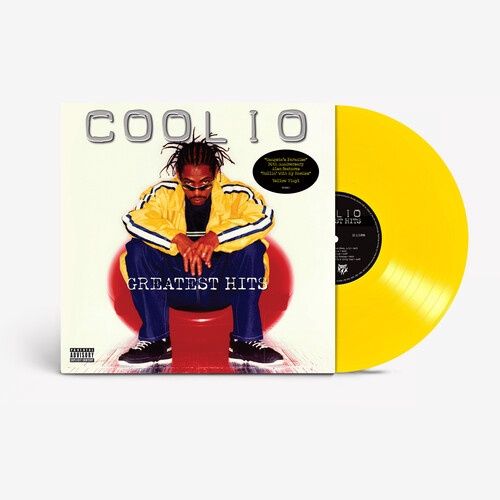 Coolio - Greatest Hits - Yellow Vinyl - [Explicit Content] - Rap/Hip-Hop