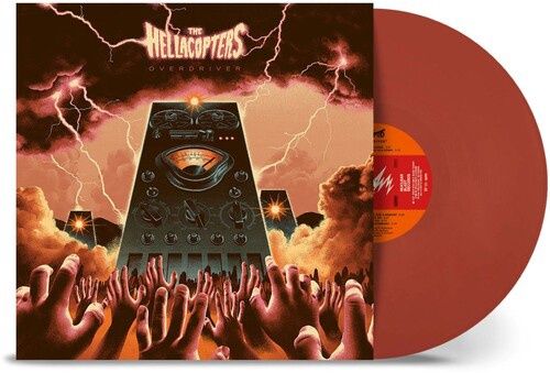 Hellacopters -  Overdriver - Brick Red Vinyl - Rock
