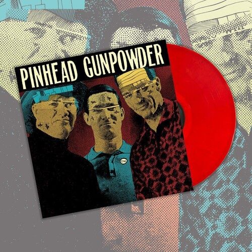 Pinhead Gunpowder - UNT - Red (Colored Vinyl, Red) - Rock