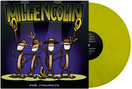 MILLENCOLIN - FOR MONKEYS Anniversary Edition - Punk