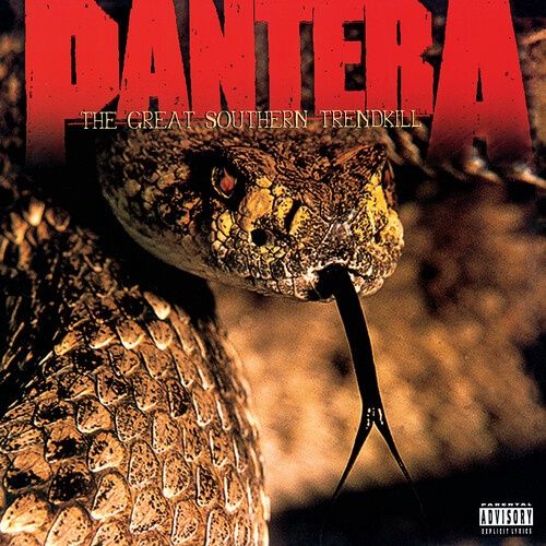 PANTERA - GREAT SOUTHERN (MARBLED ORANGE VINYL) - Metal