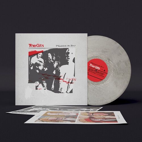 The Gits - Frenching The Bully - Silver Vinyl - Rock