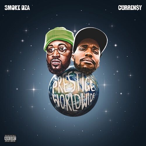 Smoke Dza &amp; Curren$Y / PRESTIGE WORLDWIDE - Rap/HipHop