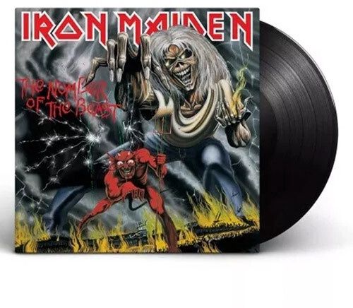 Iron Maiden - The Number of the Beast - Heavy Metal