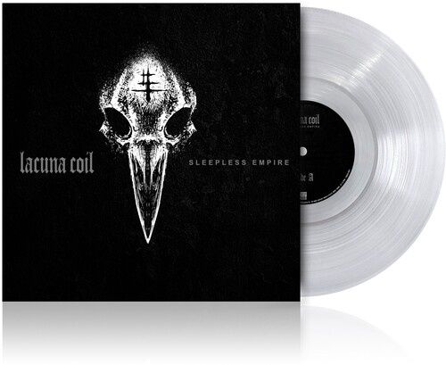 Lacuna Coil - Sleepless Empire - Clear Vinyl - Heavy Metal