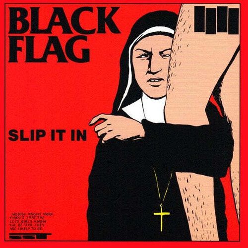 BLACK FLAG - Slip It in - Punk
