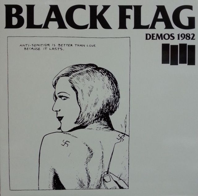 BLACK FLAG - DEMOS 1982 - Punk