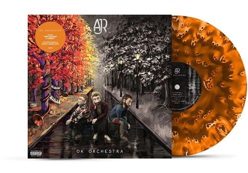 AJR - OK ORCHESTRA (GHOSTLY ORANGE VINYL) - Rock