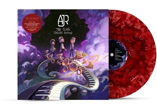 AJR - CLICK (DELUXE EDITION) (GHOSTLY RED VINYL/2LP)  - Rock
