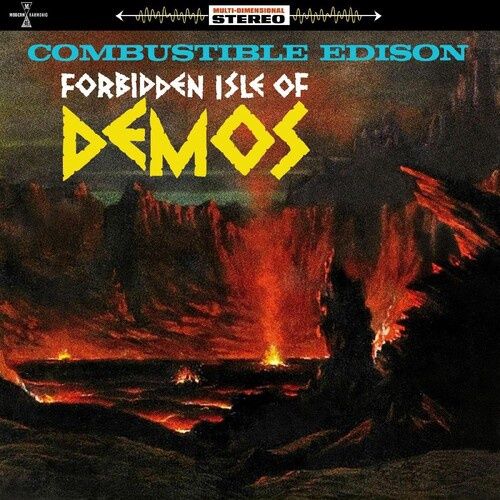 COMBUSTIBLE EDISON - FORBIDDEN ISLE OF DEMOS - Jazz