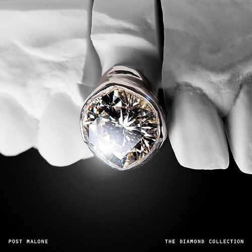 POST MALONE - DIAMOND COLLECTION (METALLIC SILVER VINYL/2LP) - Rap