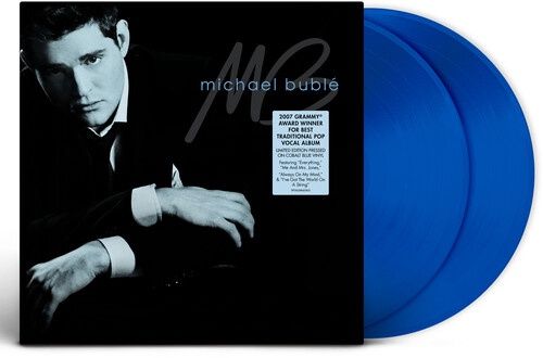 Buble. Michael - Call Me Irresponsible - Double blue colored vinyl - Vocal