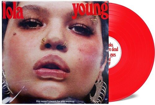 Young, Lola - This Wasn&#39;t Meant For You Anyway - Hand Numbered - Transparent Red LP - Rock