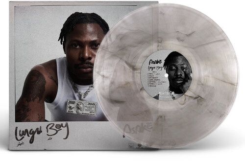Asake -  Lungu Boy - Smoky Clear Vinyl - International