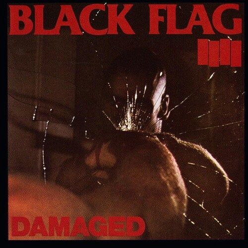 BLACK FLAG - Damaged - Punk
