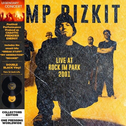 LIMP BIZKIT - ROCK IN - Rock