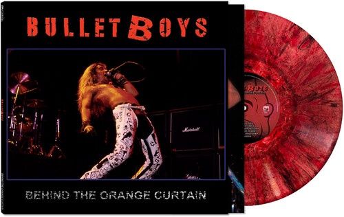 BULLET BOYS -  Behind The Orange Curtain - Rock