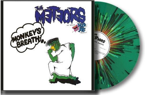 METEORS - Monkey&#39;S Breath - Splatter Green Vinyl [Import] - Rock