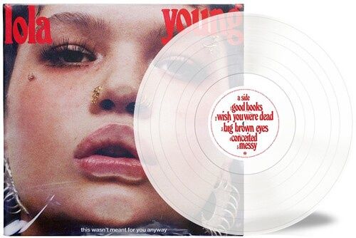 Young, Lola - This Wasn&#39;t Meant For You Anyway [Clear LP] [Explicit Content]