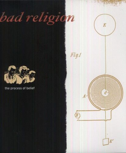 BAD RELIGION - PROCESS OF BELIEF (ANNIV. ED/HALLOWEEN ORANGE V ) - Punk