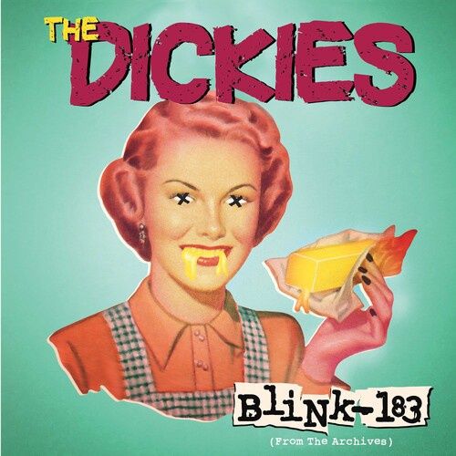 DICKIES - BLINK-183 (GREEN 7INCH) - Punk
