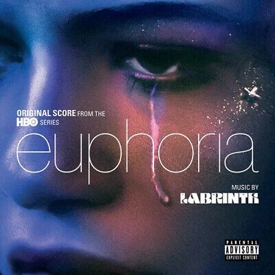 LABRINTH - EUPHORIA OST (2LP/PURPLE &amp; PINK SPLATER VINYL) - Rock