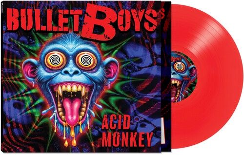 Bullet Boys - Acid Monkey - Rock - Red Vinyl