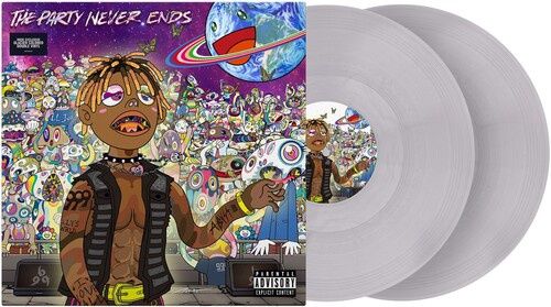 Juice Wrld -  The Party Never Ends [Explicit Content] - Indie Exclusive, Silver Vinyl