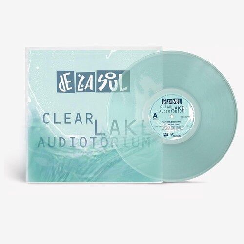 De La Soul - Clear Lake Audiotorium - Rap/Hip-Hop - Sea Green Colored Vinyl