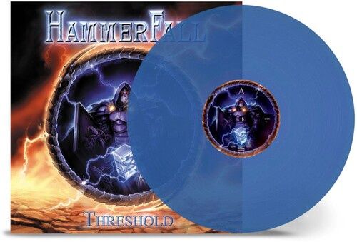Hammerfall - Threshold -  Heavy Metal - Blue Vinyl