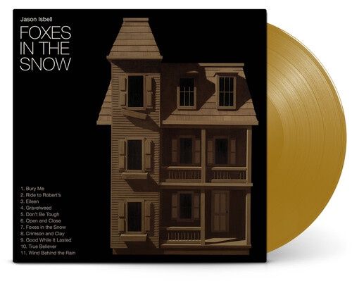 Isbell, Jason - Foxes In The Snow - Indie Exclusive - Metallic Gold LP