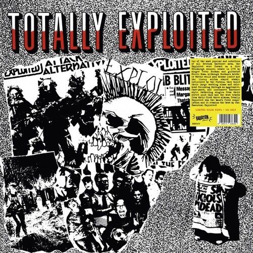Exploited - Totally Expoited - Punk - Import - Red Vinyl