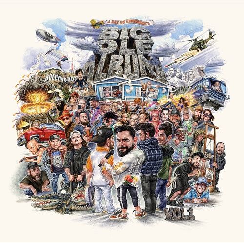 A Day To Remember - Big Ole Album Vol. 1 - Indie Exclusive, Splatter Vinyl