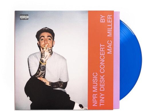 Miller, Mac - NPR Music Tiny Desk Concert - Rap/Hip-Hop - Blue Vinyl