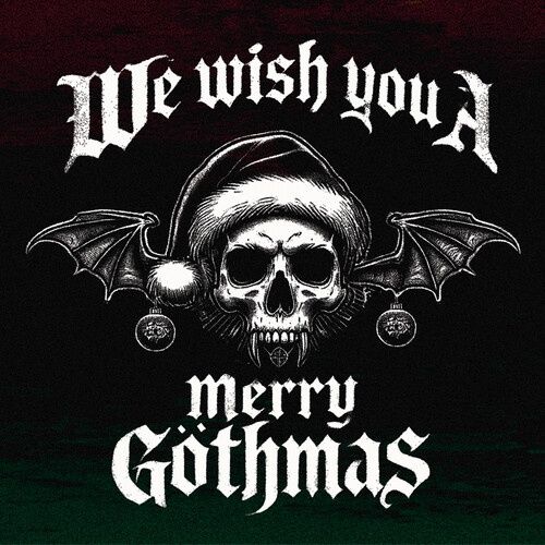 Various - We Wish You a Merry Gothmas (Various Artists) (Colored Vinyl, Red)